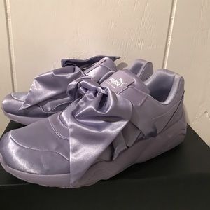 FENTY puma bow sneakers (Lavender)